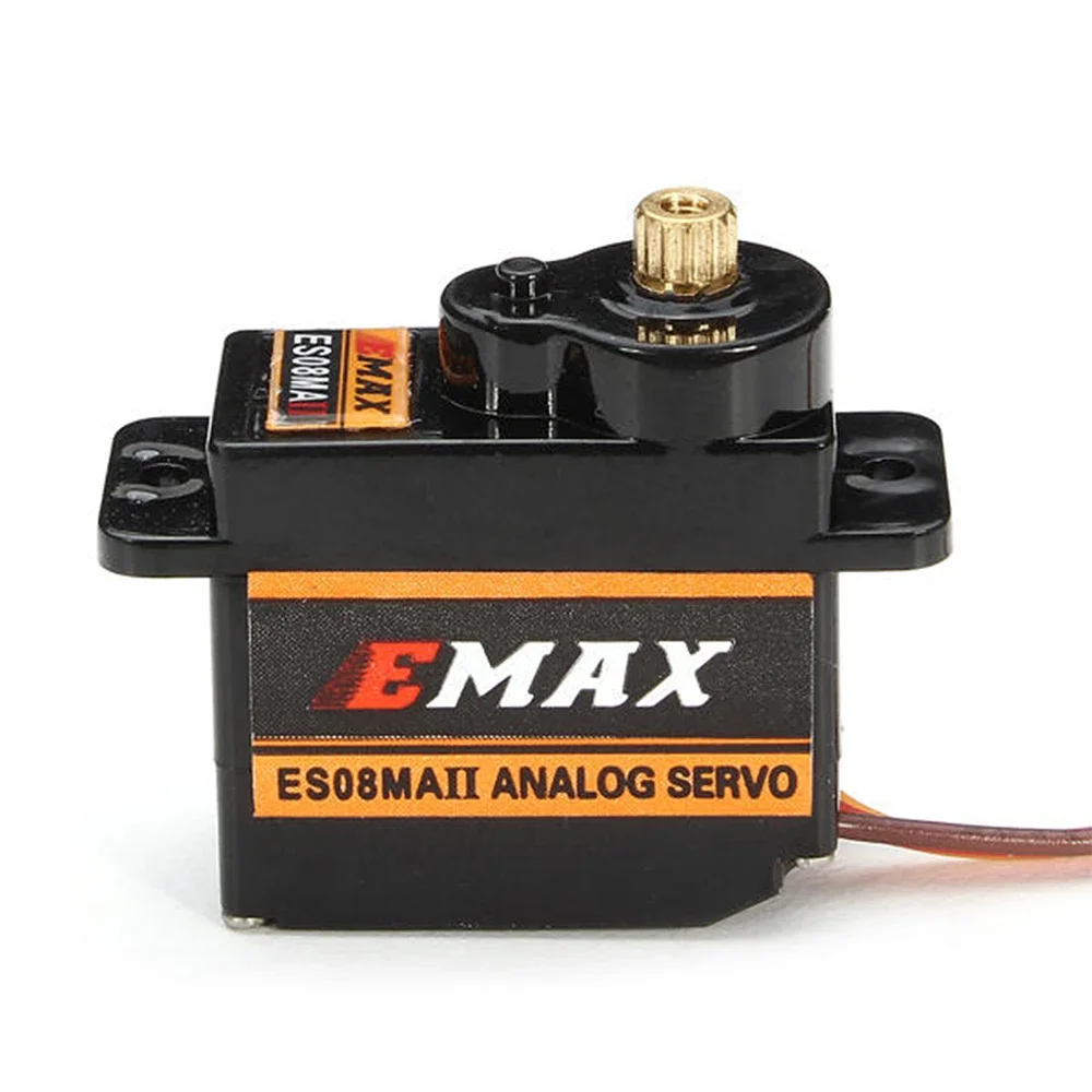 Servo Emax ES08MA II 1,6/2,0 kg, Angajament Metal pentru RC