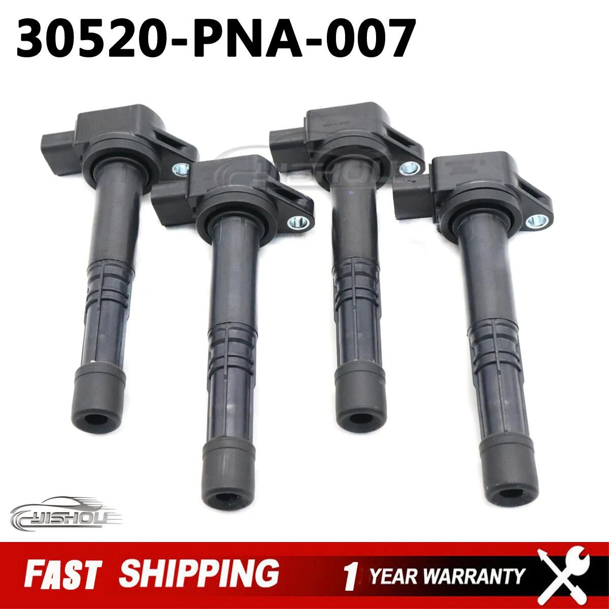 

30520-PNA-007 30520-RAA-007 Катушка зажигания для Acura CSX RSX Honda Civic Element CR-V Accord S2000 Pilot 2,0 2,4 L UF311