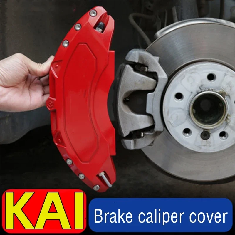 

For Mazda KAI 2018 Car Brake Caliper Cover Aluminum Metal