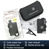 60X/100X  Mobile Phone Microscope with Cell Phone Clip Pocket Magnifying Glass LED UV Light f/ Jade Identification 4