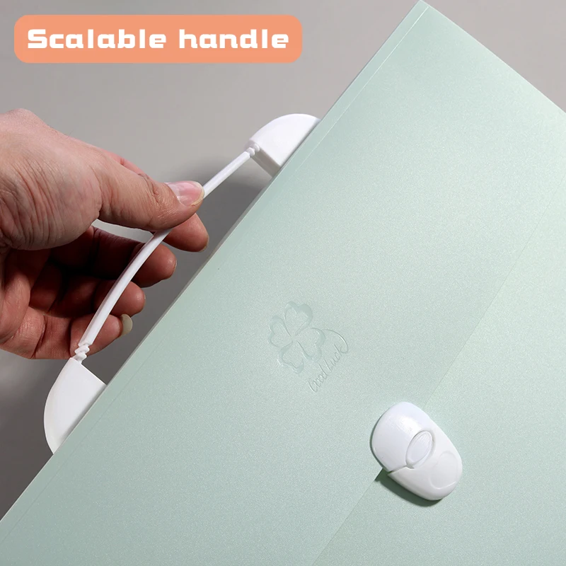 13 Pockets A4 Size File Folder Paper Document Storage Organizer Office School