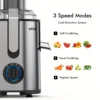 SiFENE Juicer Machine, 3.2" Big Mouth, 1000W Powerful Juicer Extractor Maker for Whole Fruits and Vegetables, BPA-Free Stainless 6