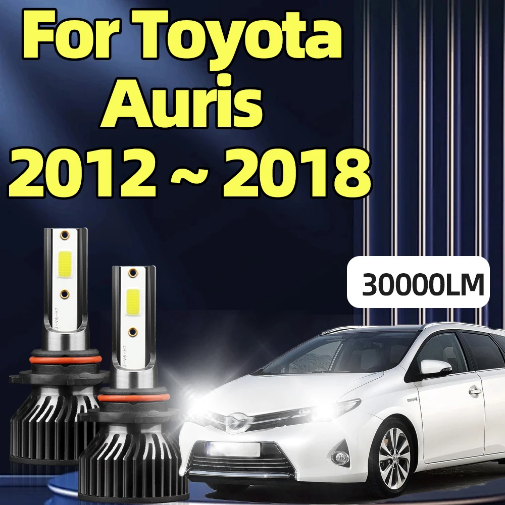 Pack LED TOYOTA AURIS (_E18_) 1.8 (ZRE182) (2012 à 2018) – Pack Complet main image 0