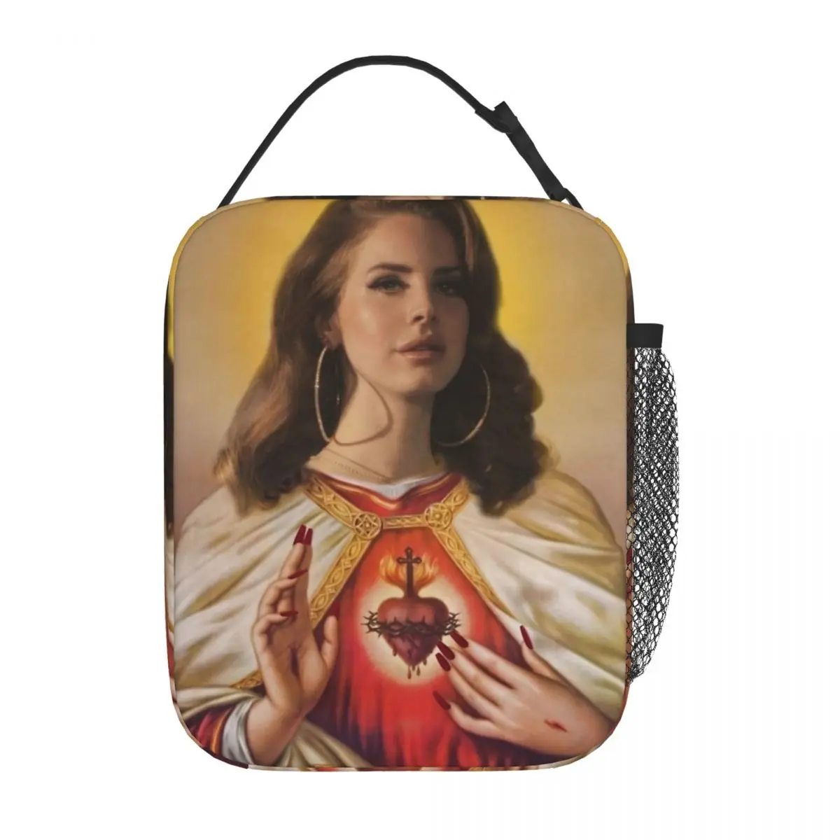 

Lana Del Rey Insulated Lunch Bags Thermal Meal Container Leakproof Tote Lunch Box Food Storage Bags Work Outdoor