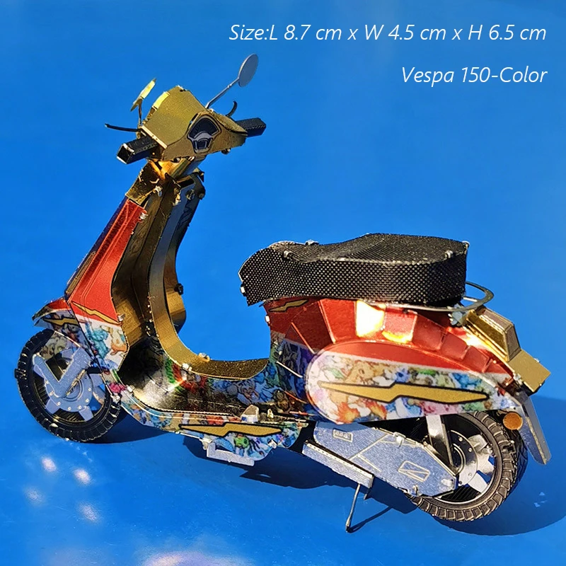 DIY 3D Metal Puzzle: Super Sport Car Jigsaw