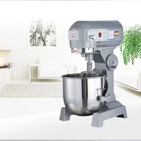 Commercial Use 10/15 Liters Electric Stand Robot Kitchen Cooking Planetary Mixer Egg Beater Kneading Using Domestic 2