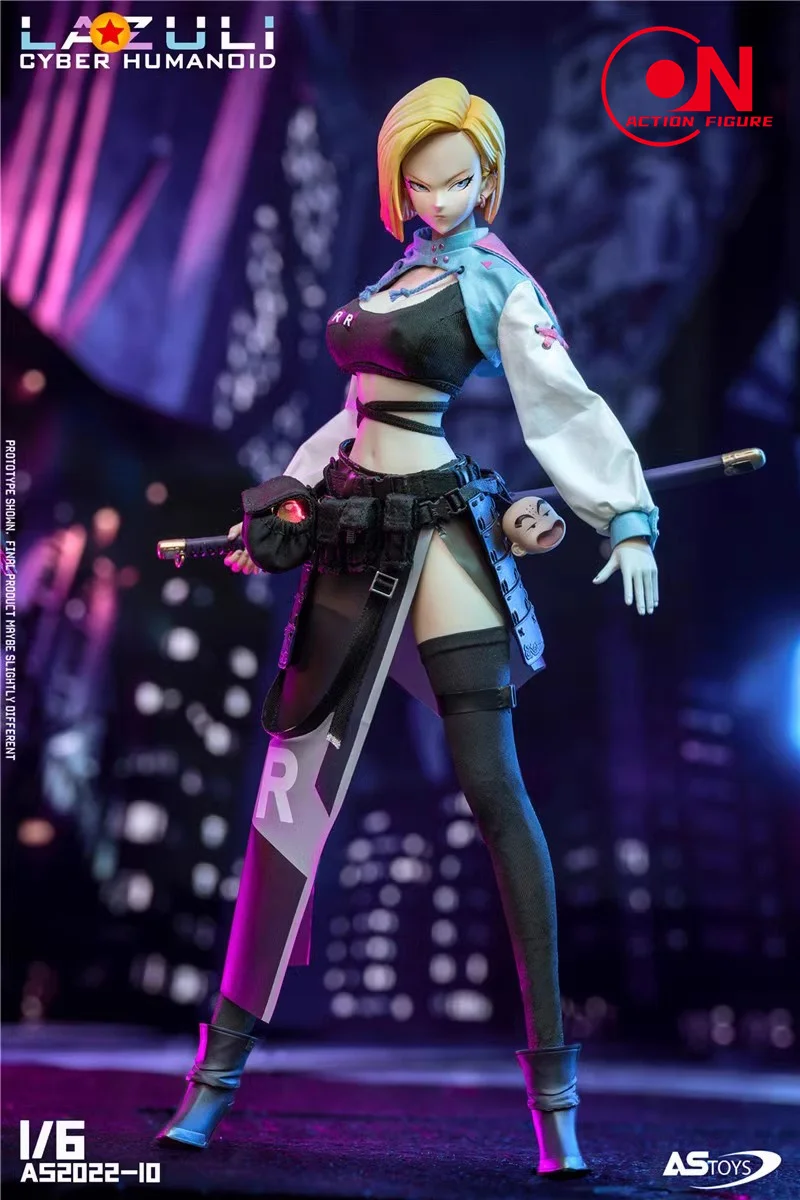 ASTOYS AS2022-10 cyber droid 1/6人造人間18号 ASTOYS AS2022-10 cyber droid 1/6人造人間18号