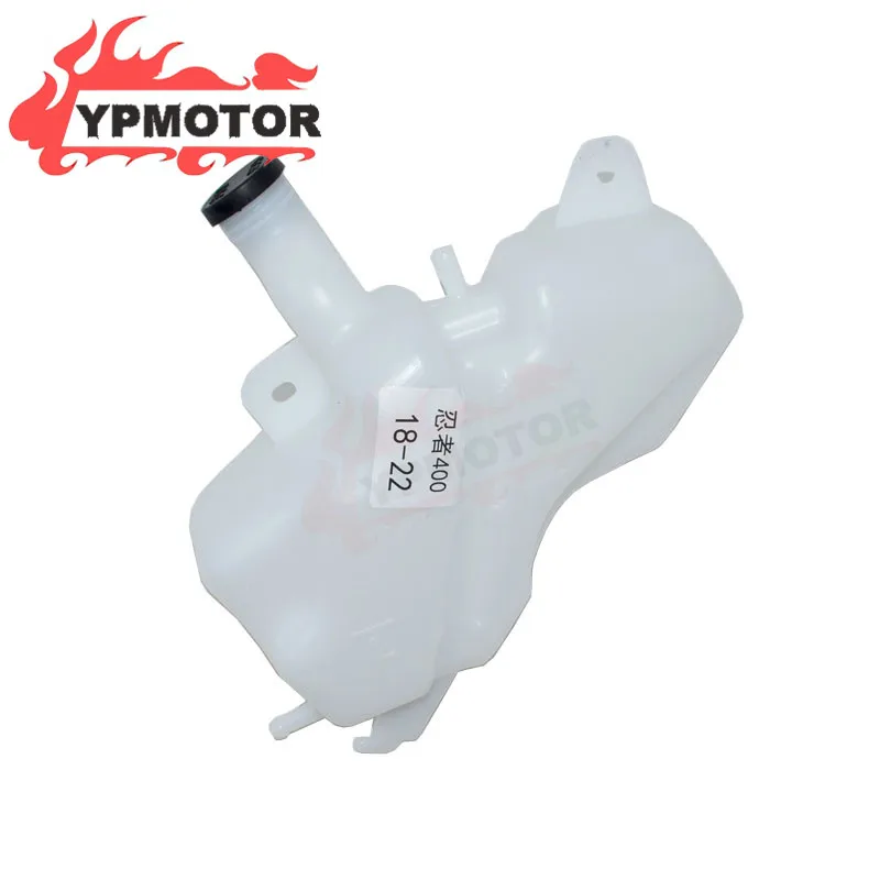 

Ninja 400 Sport Bike Radiator Water Cooling Overflow Reservoir Tank Bottle Box For Kawasaki Ninja400 EX400 Z400