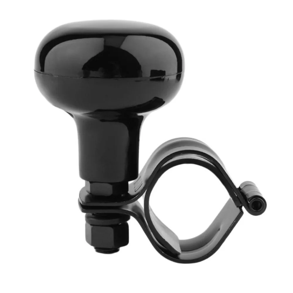 Universal Truck Heavy Car Duty Anti Slip Steering Wheel Knob Spinner Handle Booster Grip Protective Auxiliary Ball Safe