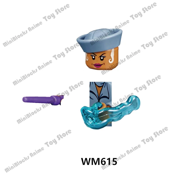 WM6040 WM6041 WM6059 WM6045 Movies Magic World plastic assembly mini action figure building blocks Bricks Toys birthday gifts WM615