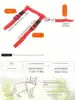 A cat rope cat rope i-line walking cat chain chest strap cat rope pet supplies 5