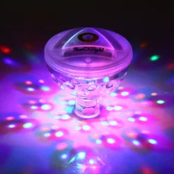 Color Changed Bathroom Underwater Led Pond Pool Spa Light Waterproof Bath Tub Kids Toy Funny Shower Flashing Floating Nightlight