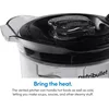 NutriBullet ZNBF30400Z Blender 1200 Watts, 1200W, Dark Gray 4