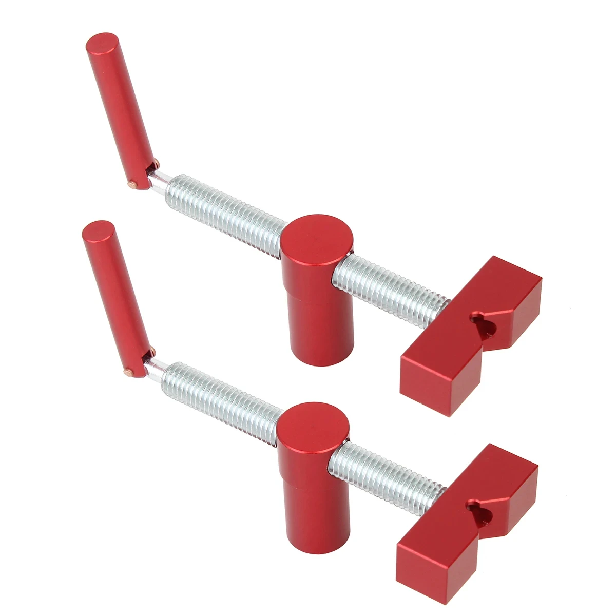 Holzbearbeitung Einstellbare Desktop Clip Stahl Schnelle Feste Clip Klemme Vorrichtung Schraubstock Bänke Tischlerei Schreiner Werkzeug für 20mm Loch – Detail 6