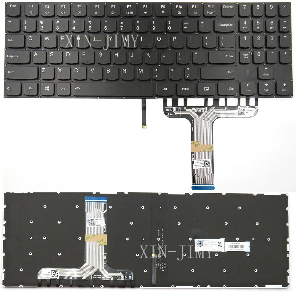

KBHUB US для Lenovo Legion Y540-15IRH PG0 Y540-17IRH Y530-15ICH Y7000P-1060 Y7000 Y540-17IRH-PG0 английская клавиатура для ноутбука с подсветкой