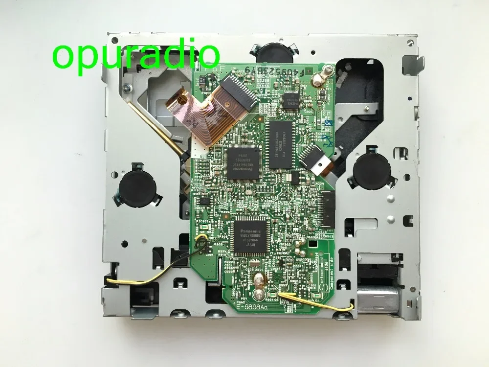 Matsushita single CD loader mechanism Hond Civci A4 Mercedes W204 Toyota car CD radio sounds systems