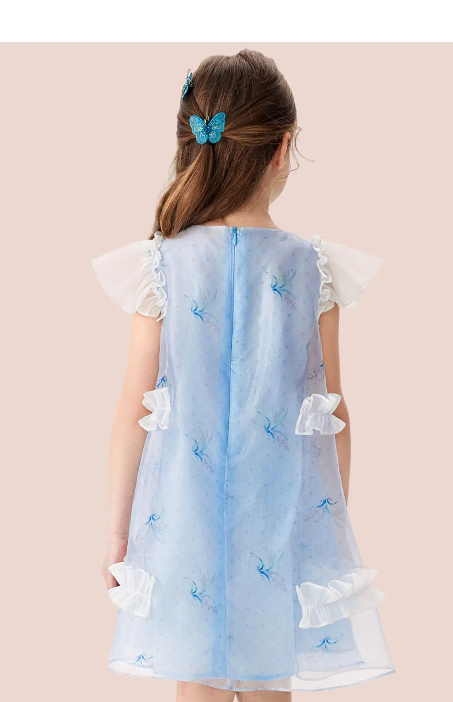 Girls' High-end Dress