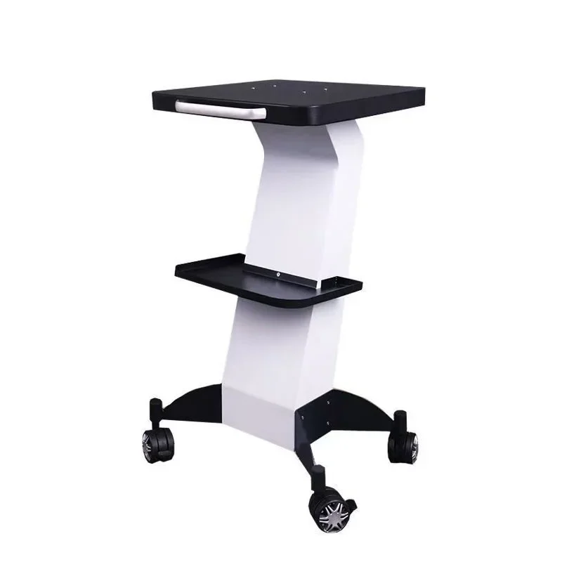 Salon Furniture Trolley Organizers Trolleys Mobile Cart Wheels Storage Auxiliary Car Cosmetic Helper Beauty Multi-purpose Makeup