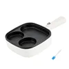~Household omelet three in one plug-in medical stone non stick multifunctional hamburger machine for cutting steak breakfast 1