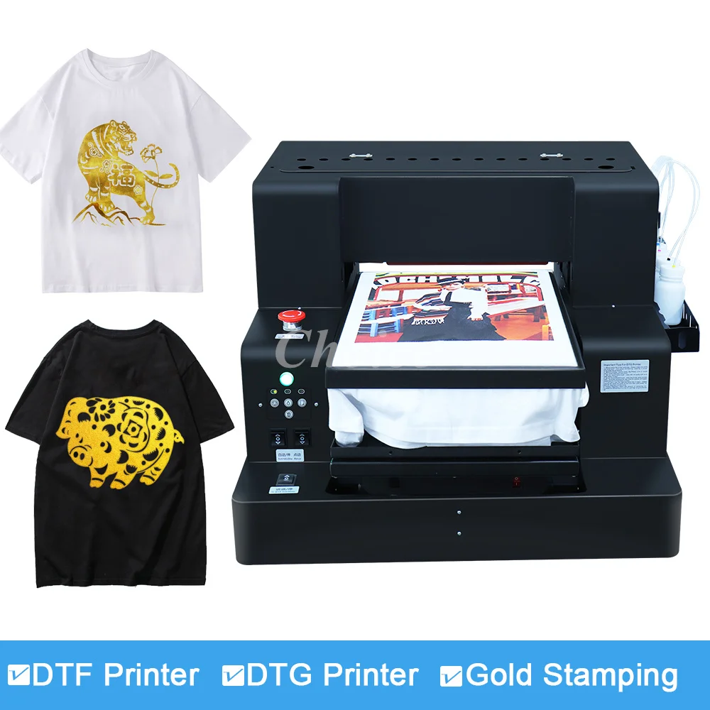 Lowest Price Tee 3D T Shirt Printing Machine To Garment Printing Printer A4 T-Shirt Machine A4 Flatbed Printer T Shirt Print conjure standard 8k resin 405nm uv 3d printing resin easy print photopolymer resin for anycubic photon mars lcd dlp 3d printer