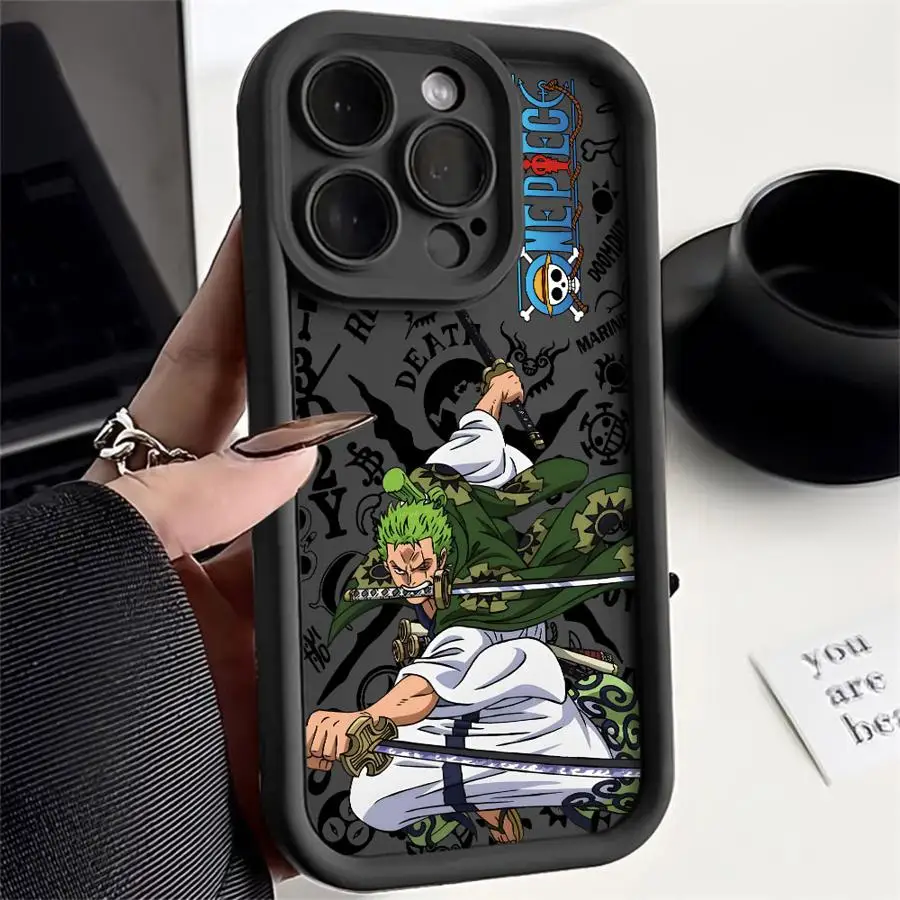 Luffys Zoro Anime-Themed Phone Case