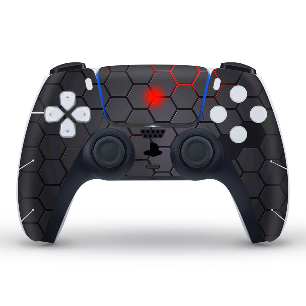Camouflage Skin Sticker for Sony PS5 Controller Joypad Protector