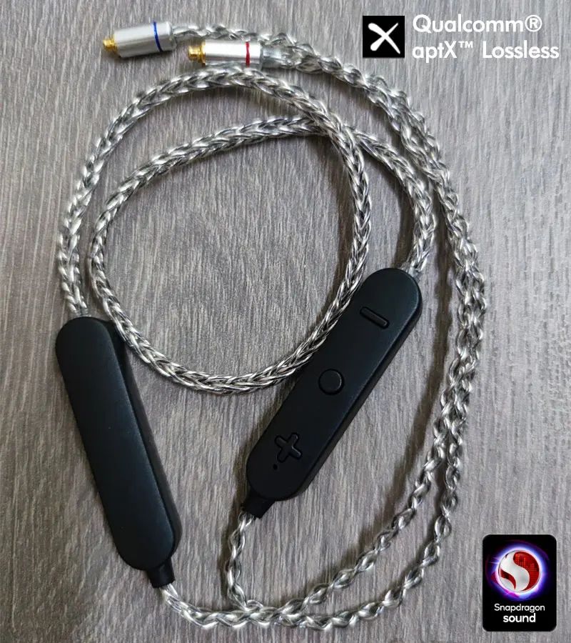 QCC5171 LDAC Bluetooth aptX Lossless Wireless Earbuds Straight/Earhook