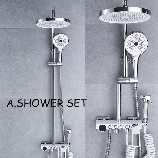 A SHOWER SET