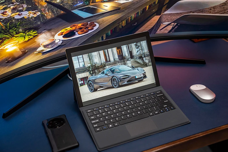 Ultraslim 2-IN-1 Tablet PC, 12th Gen Intel Core i7, 16GB RAM, 512GB SSD, 13