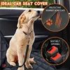 Car Dog Seat Cover for Back Seat Waterproof Auto Rear Pet Seat Protector Mat Nonslip Universal Safety Carrier For Outing Dogs 2