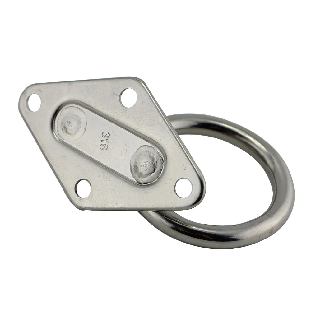 Description Picture 6 of itemStainless Steel Circle Ring Hanger Buckle DIY Handmade Chain Fitting Door Hasp Hook Suspension Connecting Latch Hardware Part