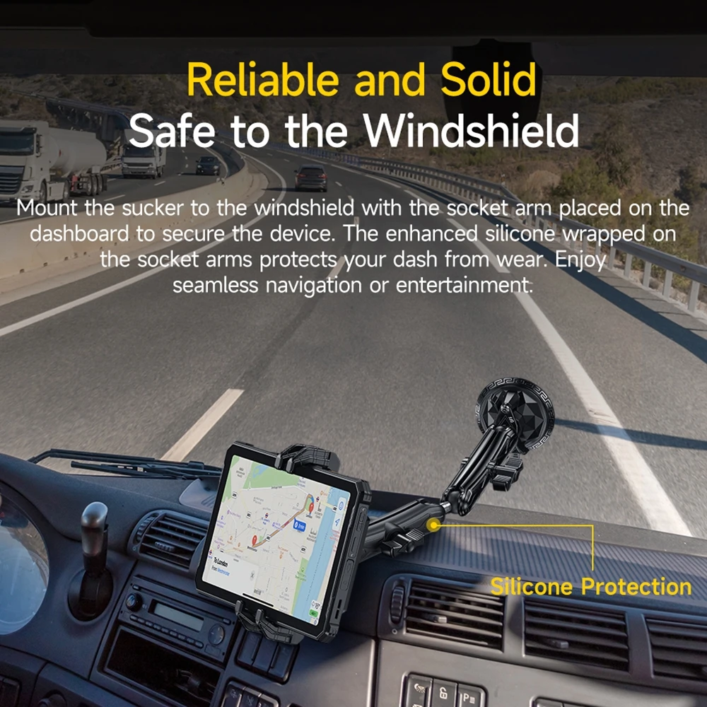 Ulefone UAN02 Armor Mount Max Car Phone Tablet Holder