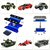 New RC Car Tool Lifting Work Stand Mounting Platform 360 Degree Rotating Repair Station For 1/8 1/10 Buggy Crawler Car 6