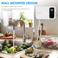 Negative Ion Ozone Purification Fruit and Vegetable Washing Machine Efficiently Removes Pesticide Residues 2