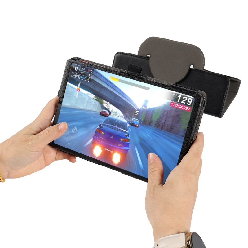 Enhanced Protective Rotating Tablet Cover - Detachable Handheld