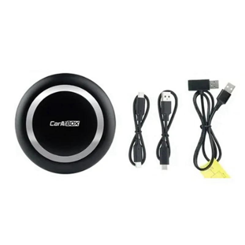 LICG-Carplay Ai Box Android 13 8G +128G QCM6225 8-Core Wireless Android Auto Support 4G LTE TV Car Play Smart Box