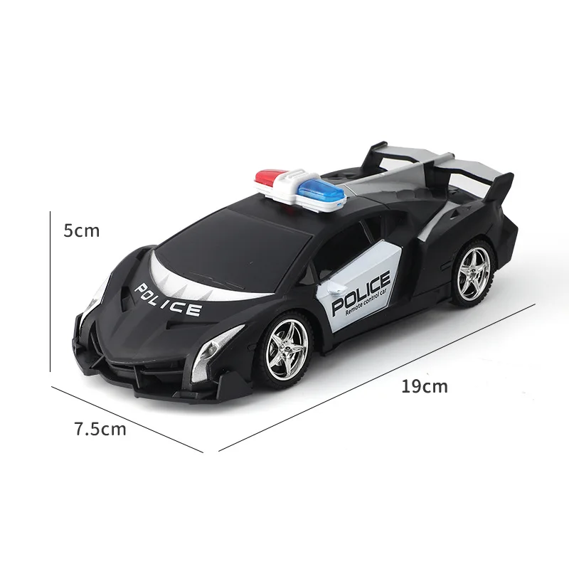 1/24 Rc Police Car Electric Cop Car Toys Remote Control Vehicles Toys For Kids Rc Toys Car Children Birthday Gift 5