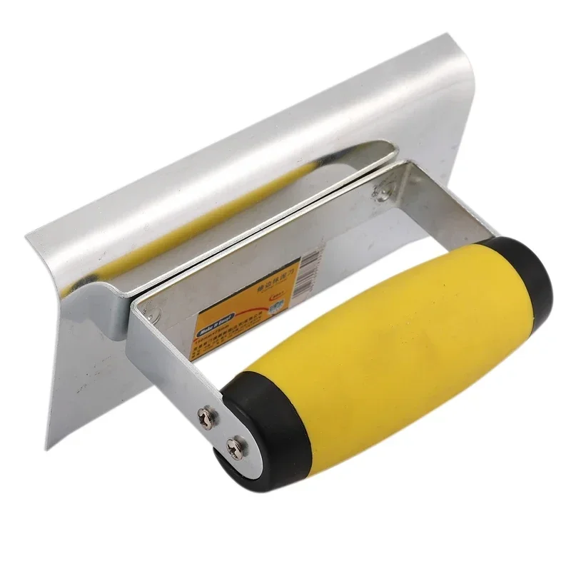 Stainless Steel Plastering Trowel Concrete Trowel Construction Tool Scraping Putty Ash Spoon Planer