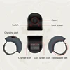 HOT SALE 2X Mini Digital LCD Electronic Finger Ring Hand Tally Counter 6 Digit Rechargeable Counters Clicker-Red & White 4