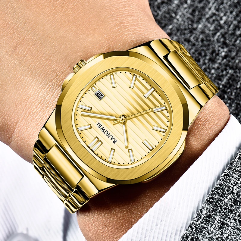 LIGE Top Brand Luxury Fashion Diver Watch Men 30ATM Waterproof Date Clock Sport Watches Mens Quartz Wristwatch Relogio Masculino