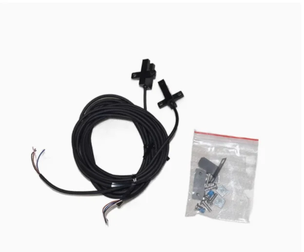 EE-SX672-WR U자형 슬롯 광전 스위치, 유도 스위치 리미트 센서 NPN 상시 개방 및 상시 폐쇄 조절 가능