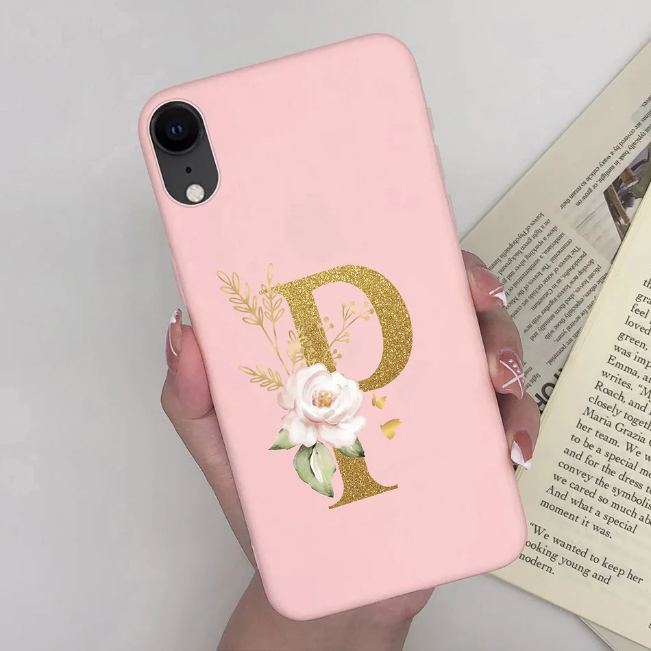 Cute Black Cat TPU Silicone Phone Case - Pretty Fashion Letters Design, Stylish Back Cover