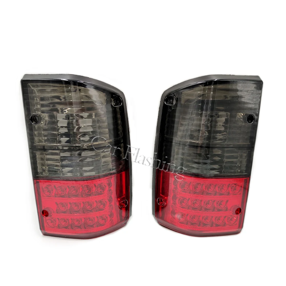 Car LED rear tail light brake lamp for Nissan Patrol GQ Y60 GR 1987-1997, 1 Pair