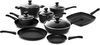 Classic 14 Piece Cookware Set with Stratanium Nonstick 1