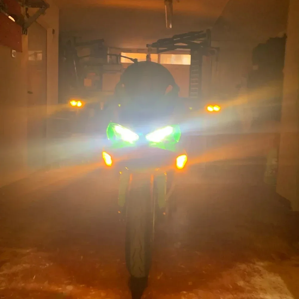 2024 ZX6R Rearview Mirrors Rear View Side Mirror with LED