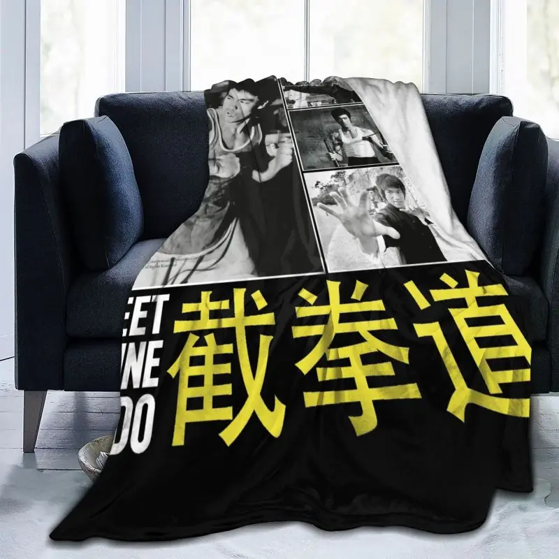 Bruce Lee Chucks American Classics Blanket Quilt Comfort On The Sofa Sofa  Dedicated Machine Washable - AliExpress