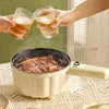 2L Smart Electric Pot Multifunctional Electric Cooking Pot Non-stick Frying Pan Dormitory Electric Hot Pot One-button Operation 1