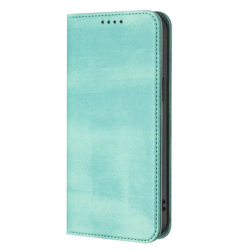 Premium Magnetic Wallet Flip Leather Phone Case - Sleek and Durable Back Cover