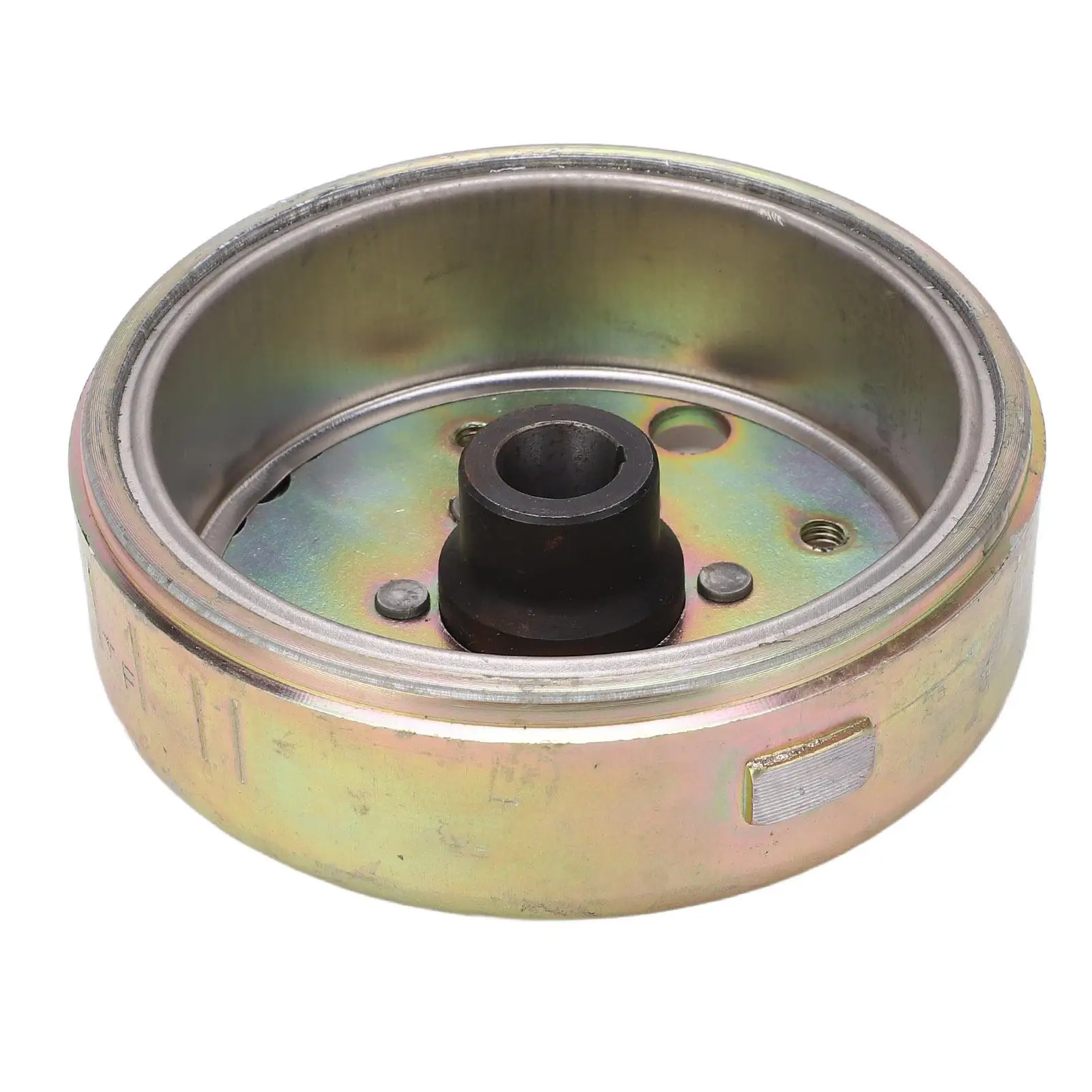 for gy6 50/60/80CC Stator Flywheel Magneto Rotor-Durable Steel Alloy, High Temperature Resistance for Go Karts & Scooters