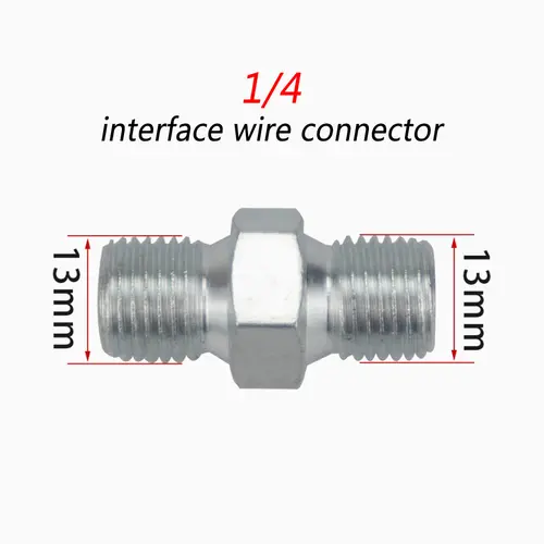 Blue Double layer Braided Spray Pipe 5800PSI 1/4 inch 0.5M-13M Super strong Airless Spray Nozzle Spare Parts Connection Pipe - Image 5